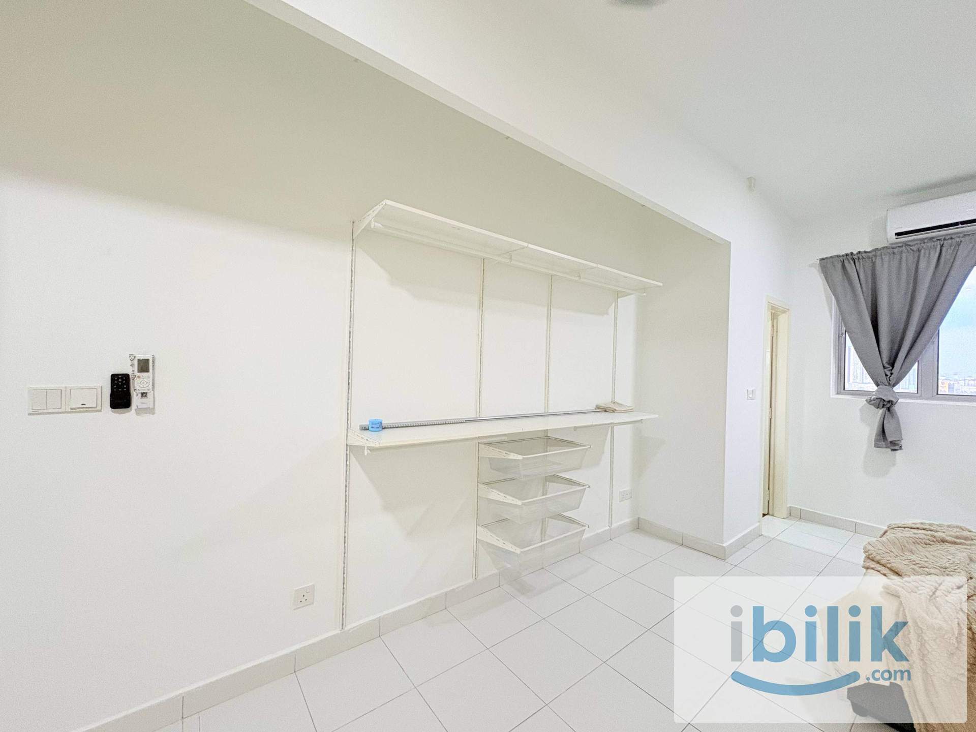 [NEAR LRT PANDAN INDAH] New Master Room attached with Bathroom for Rent at Axis Crown @ Pandan Indah - Image 9