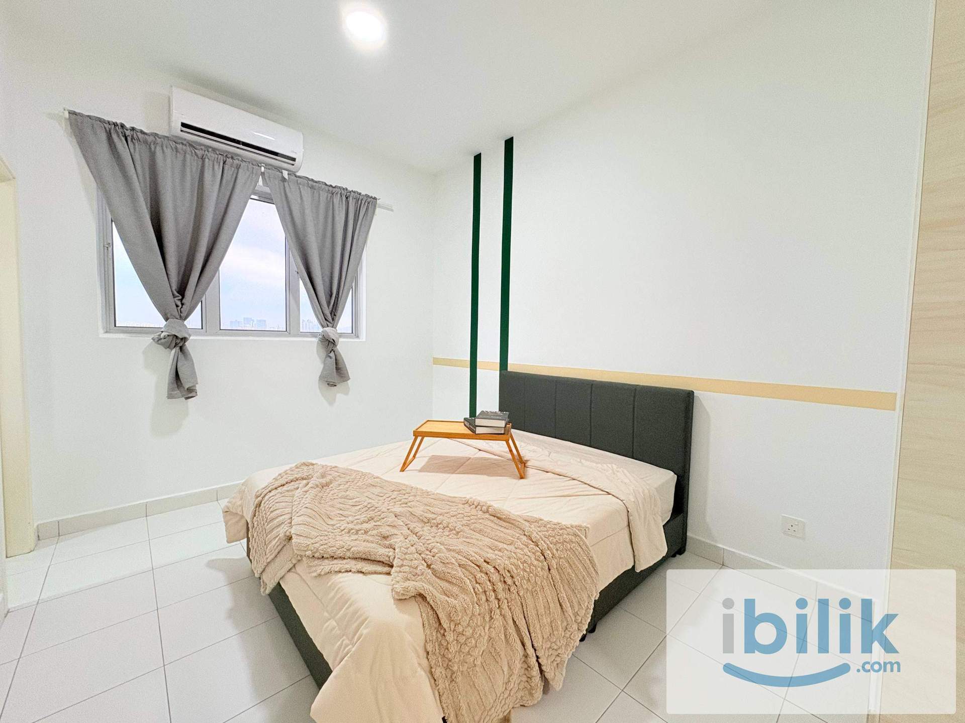 [NEAR LRT PANDAN INDAH] New Master Room attached with Bathroom for Rent at Axis Crown @ Pandan Indah - Image 10