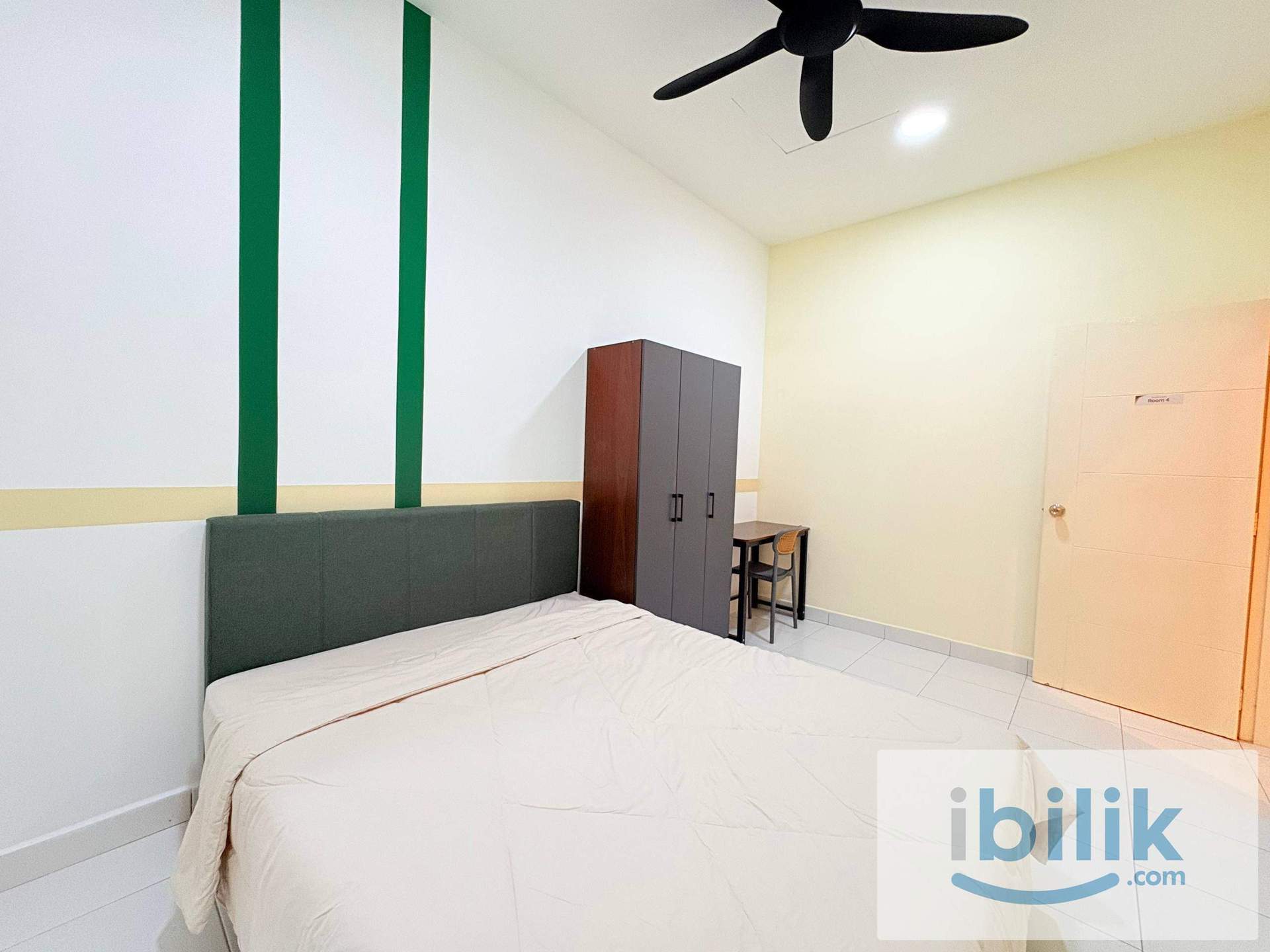 [NEAR LRT PANDAN INDAH] New Master Room attached with Bathroom for Rent at Axis Crown @ Pandan Indah - Image 2
