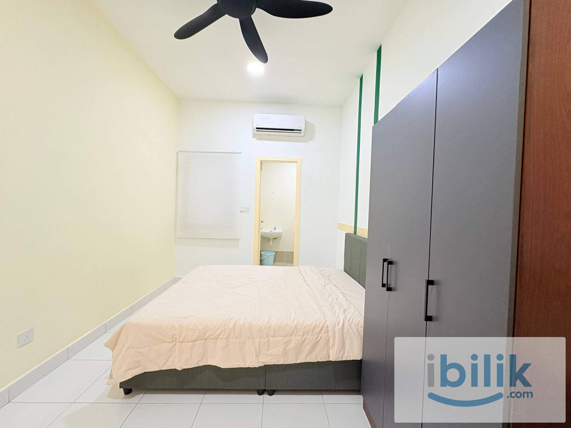 [NEAR LRT PANDAN INDAH] New Master Room attached with Bathroom for Rent at Axis Crown @ Pandan Indah - Image 3