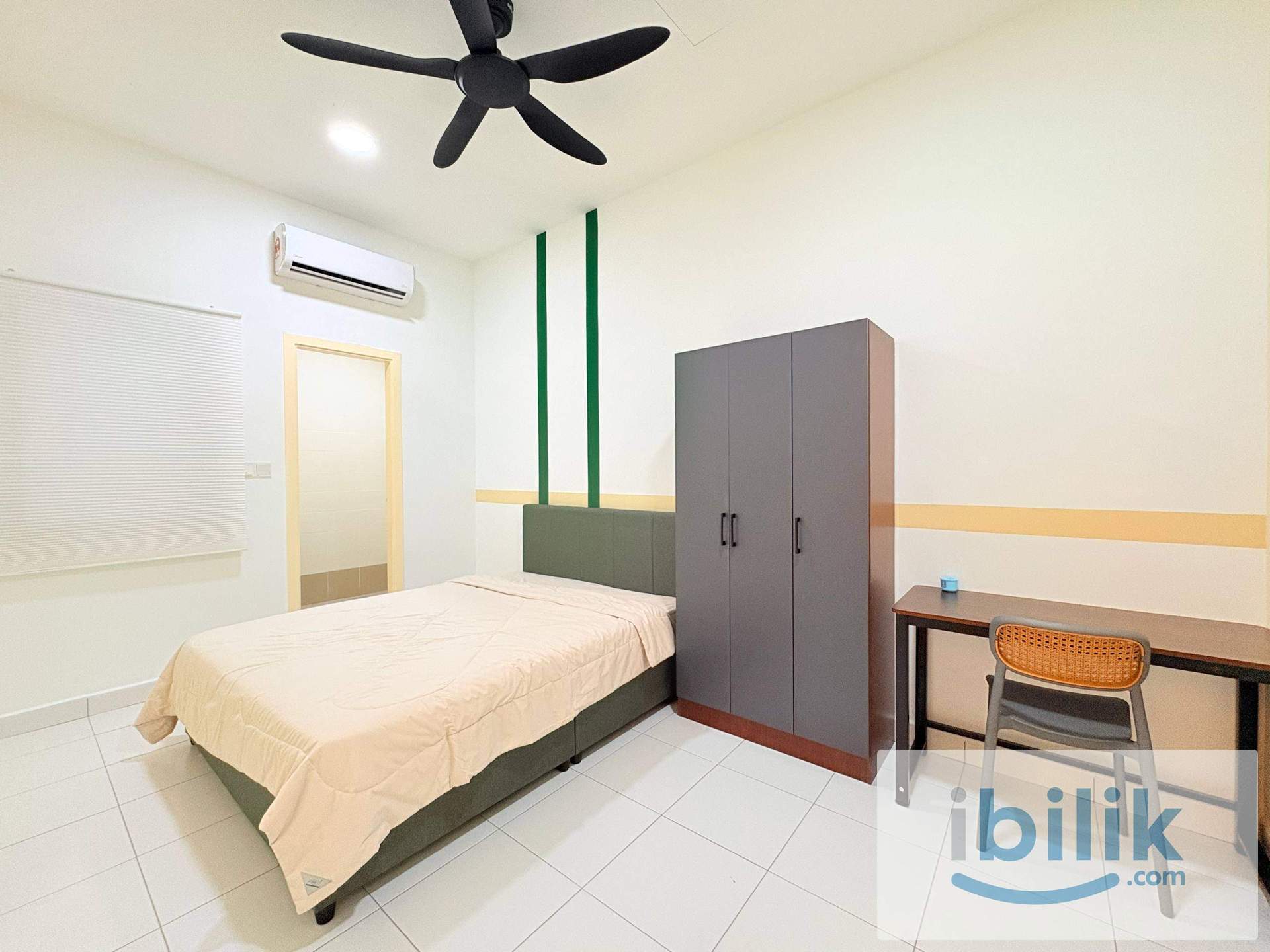 [NEAR LRT PANDAN INDAH] New Master Room attached with Bathroom for Rent at Axis Crown @ Pandan Indah - Image 4