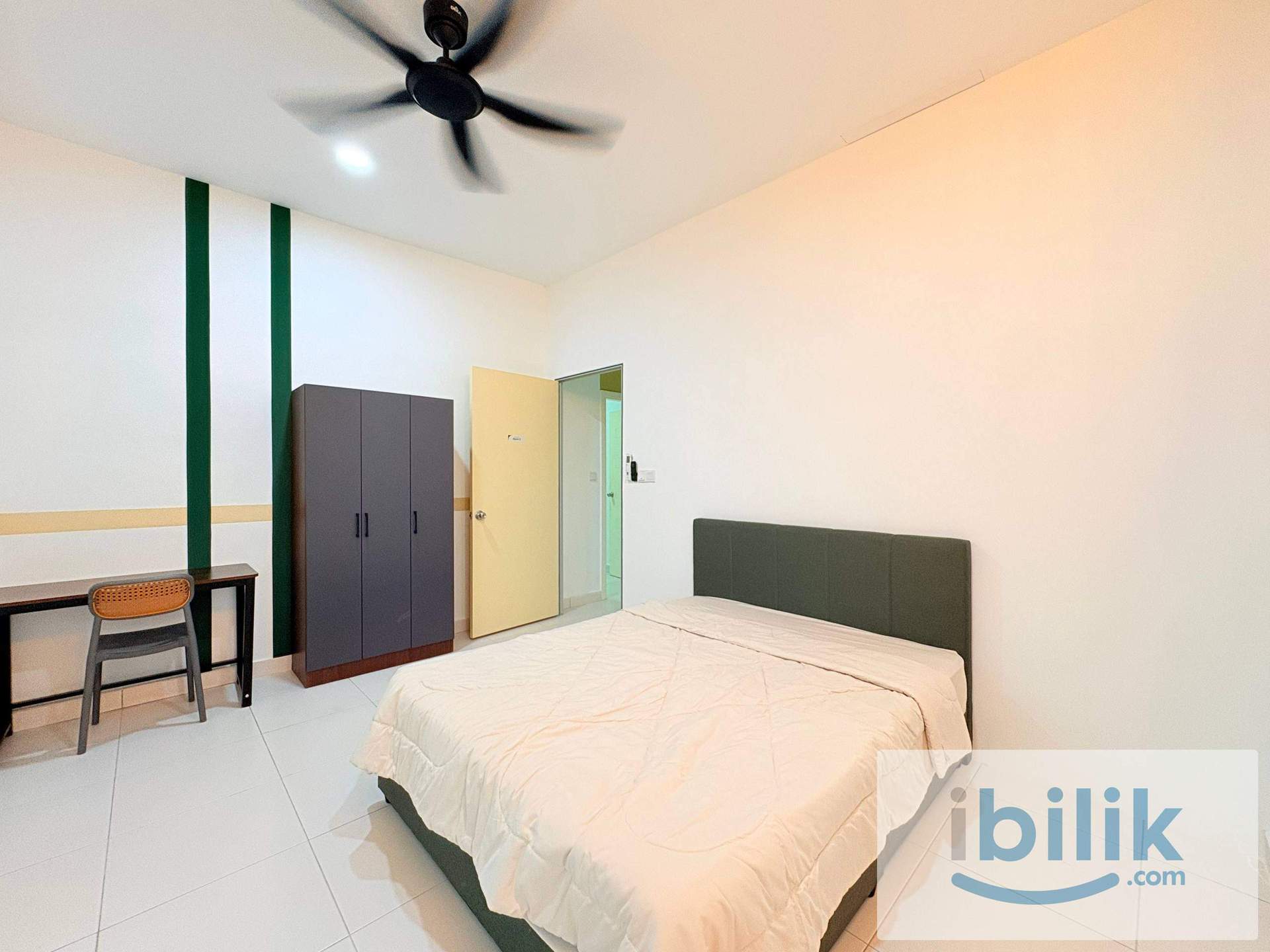[NEAR LRT PANDAN INDAH] NEW Balcony Room with A/C & Window for Rent at Axis Crown @ Pandan Indah  - Image 2
