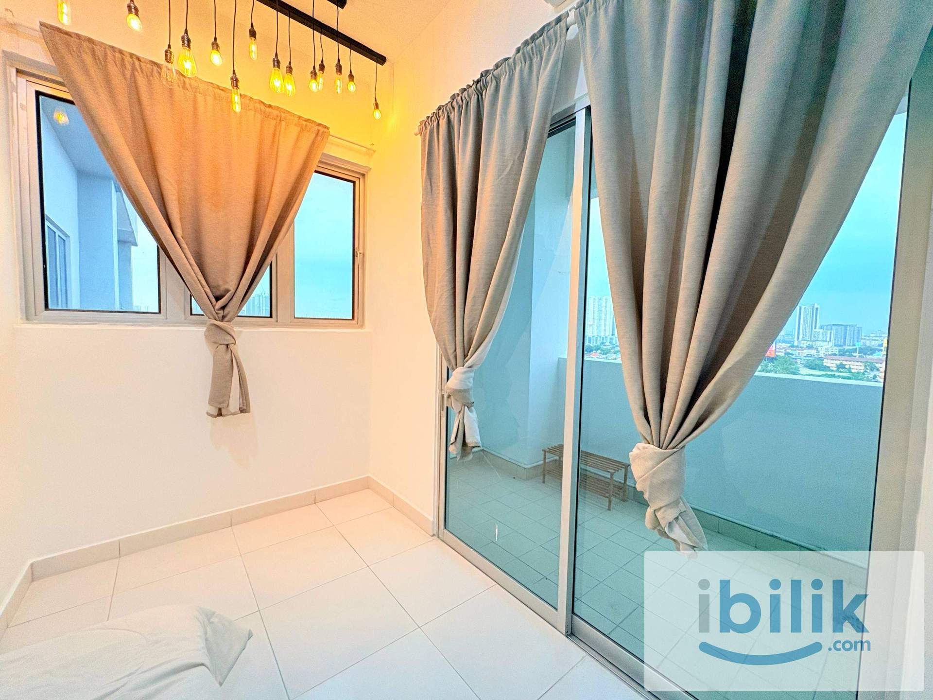 [NEAR LRT PANDAN INDAH] NEW Balcony Room with A/C & Window for Rent at Axis Crown @ Pandan Indah  - Image 3