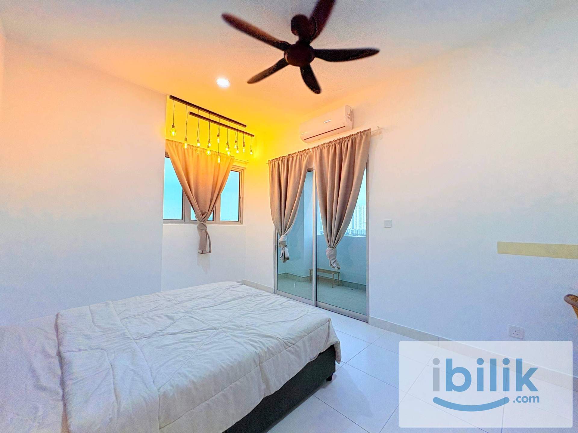 [NEAR LRT PANDAN INDAH] NEW Balcony Room with A/C & Window for Rent at Axis Crown @ Pandan Indah  - Image 4
