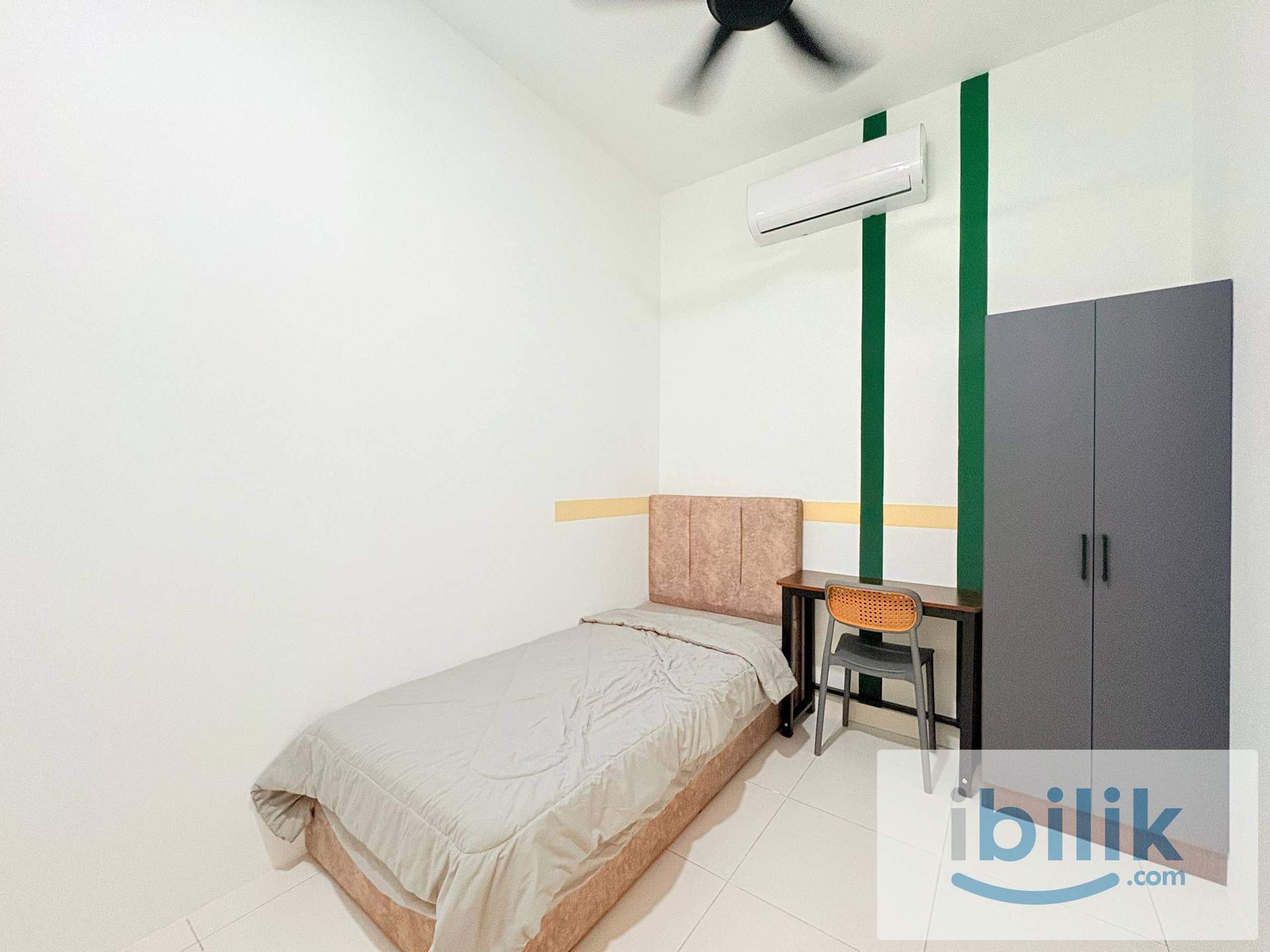 [NEAR LRT PANDAN INDAH] NEW Single Room with A/C without Window for Rent at Axis Crown @ Pandan Indah - Image 2
