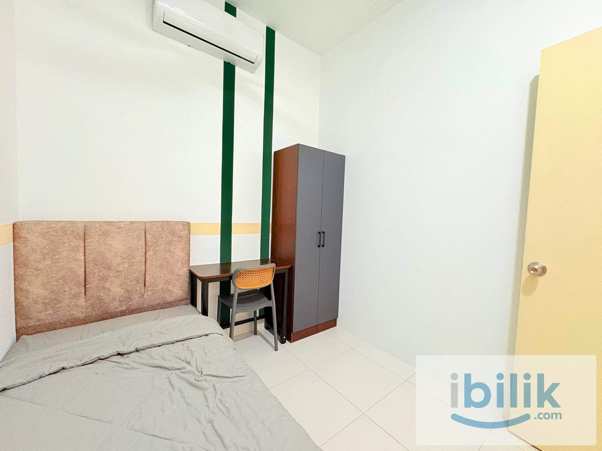 [NEAR LRT PANDAN INDAH] NEW Single Room with A/C without Window for Rent at Axis Crown @ Pandan Indah - Image 1
