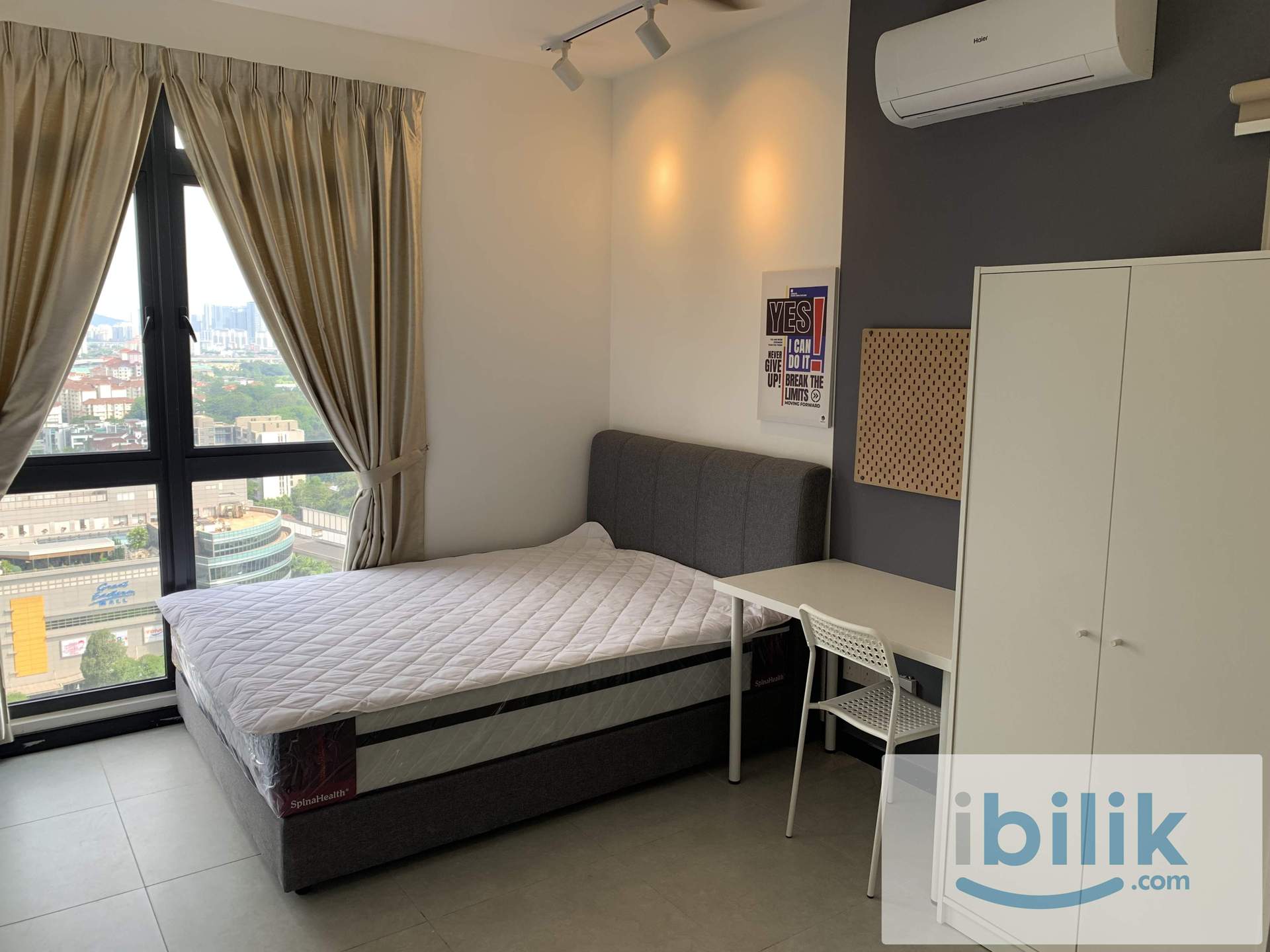 [Walking Distance to LRT Jelatek] 🔥Middle Room for Rent at 3rdNvenue @ Neu Suites, - Image 1