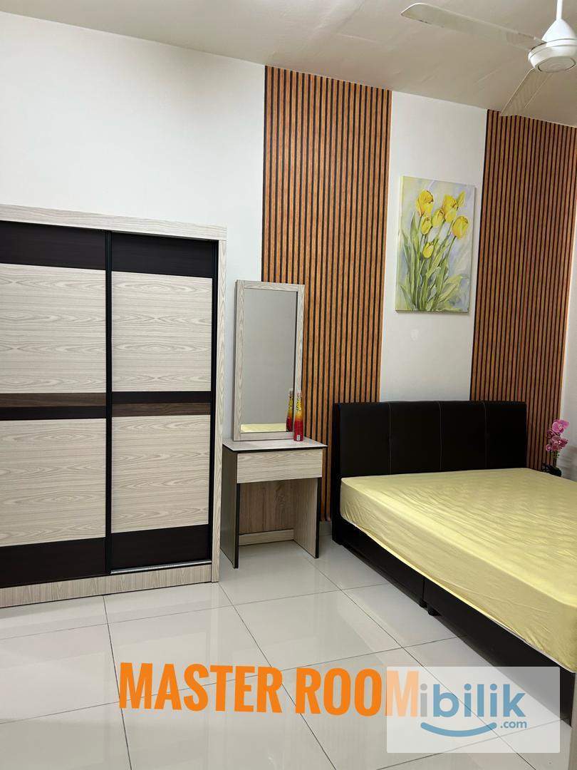 Spacious Master Room for Rent (Bayan Lepas, nearby Pantai Hospital) - Image 1
