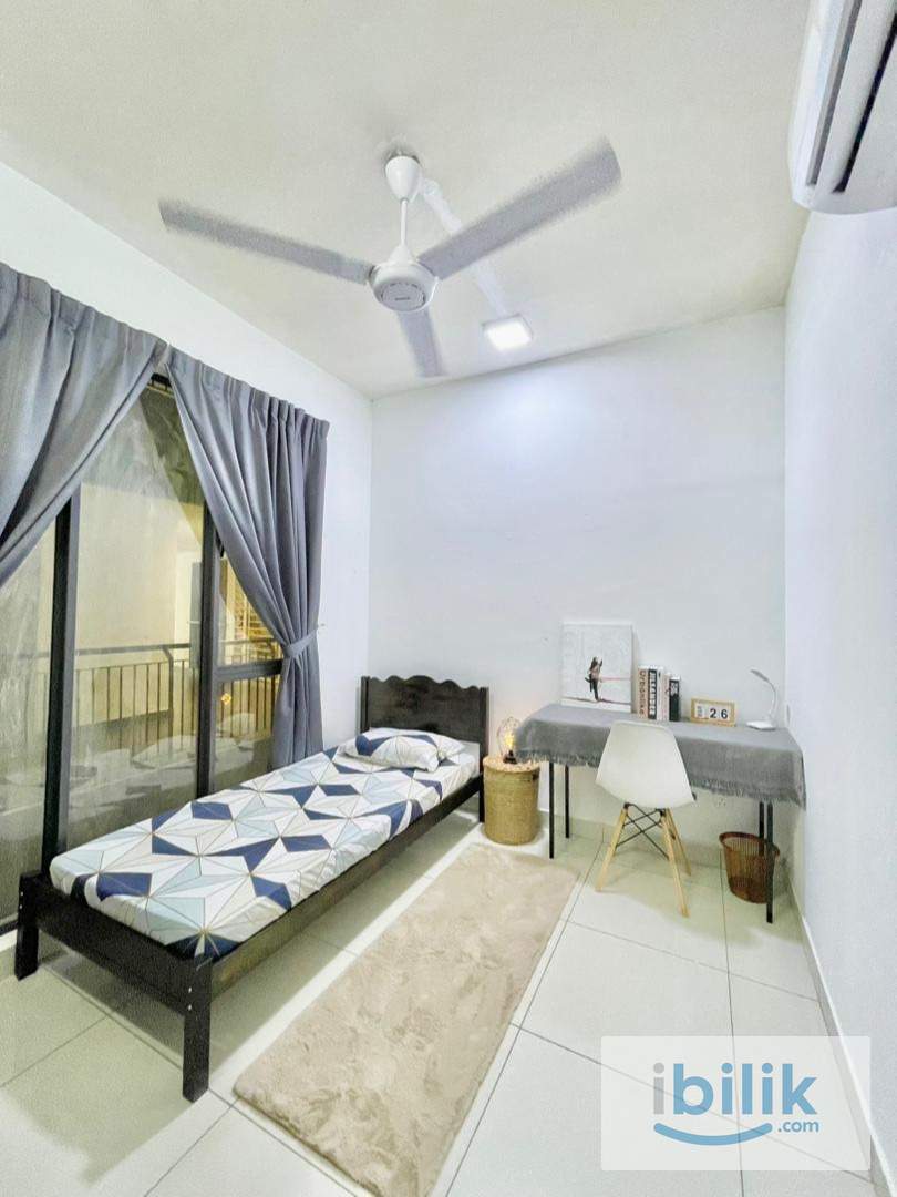 SINGLE ROOM FOR RENT IN CHERAS, YOU VISTA NEAR MRT TAMAN SUNTEX - Image 4
