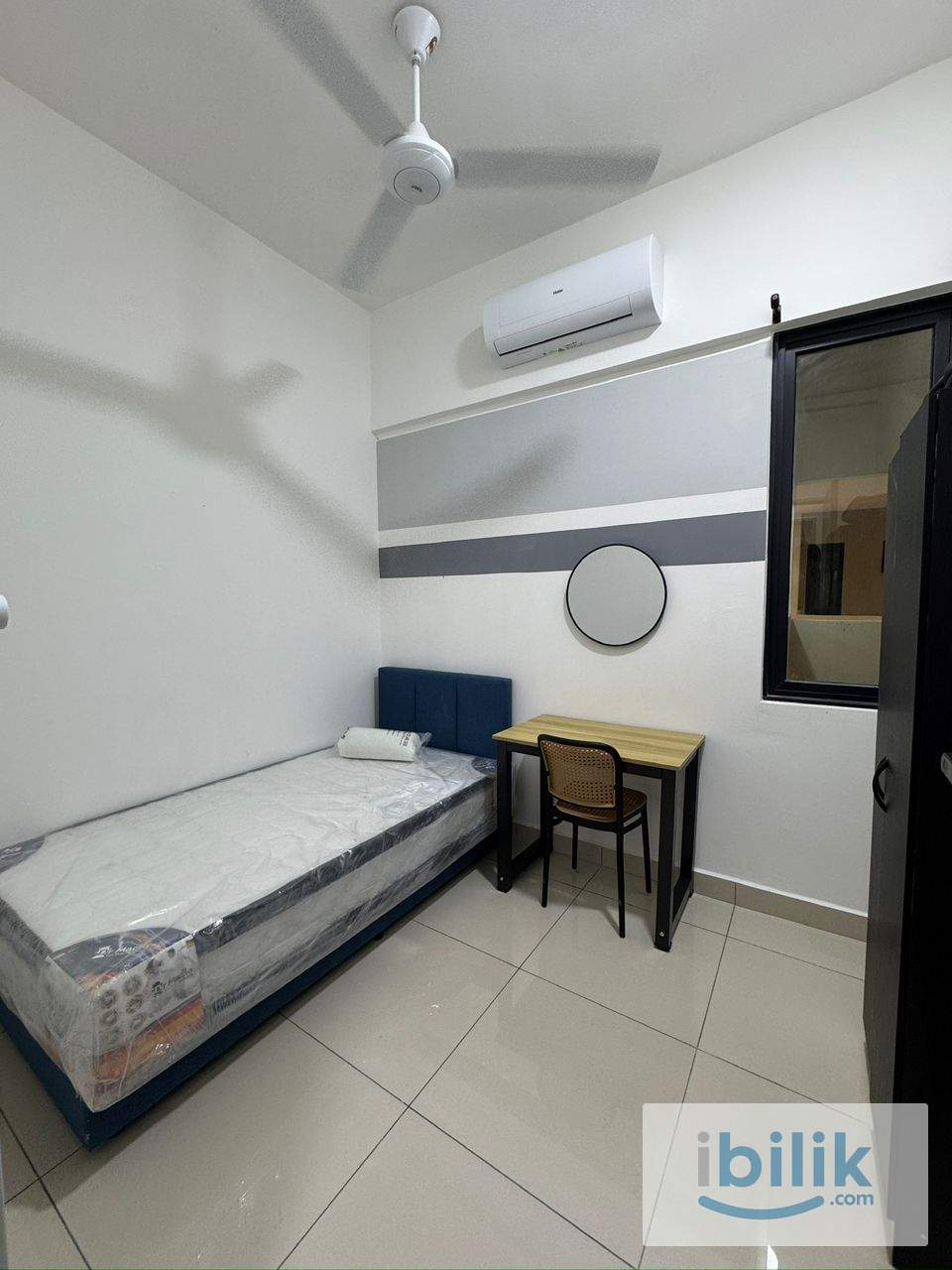 🔥Low deposit🔥 ，⛰️Female Room For Rent @ Bukit Jalil🏘️， ⭐️Free wifi and water bill ⭐️ - Image 1