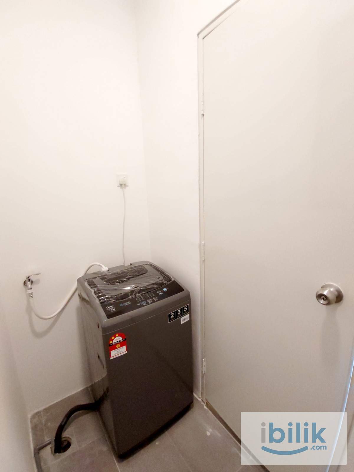 ❗Last Room❗[Nearby MRT JinJang] 🔥 Single room with Window & AC👣Fully furnished - Image 5