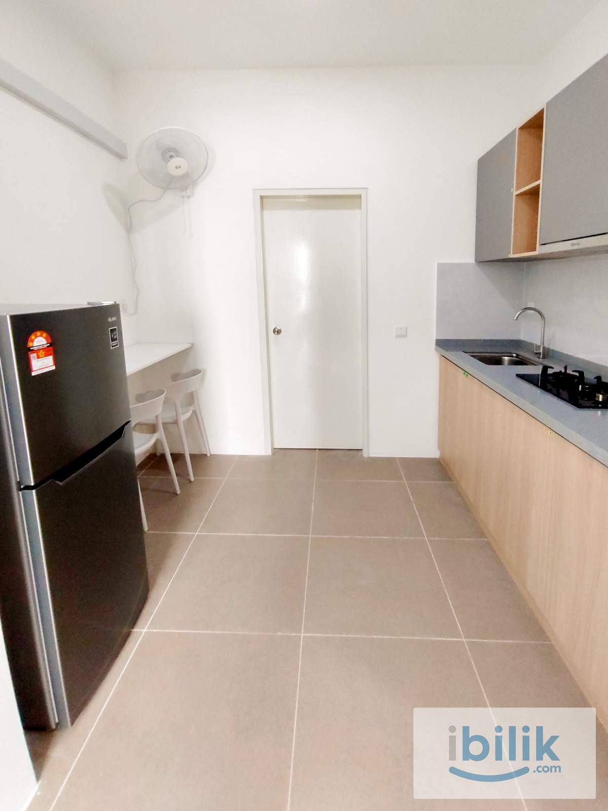 ❗Last Room❗[Nearby MRT JinJang] 🔥 Single room with Window & AC👣Fully furnished - Image 7