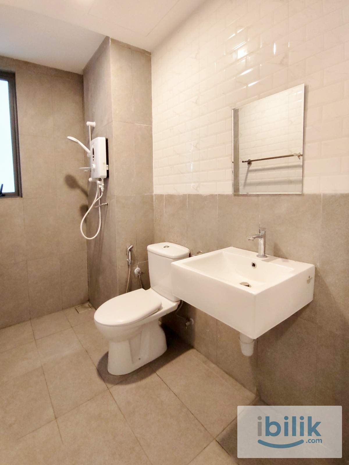 ❗Last Room❗[Nearby MRT JinJang] 🔥 Single room with Window & AC👣Fully furnished - Image 10