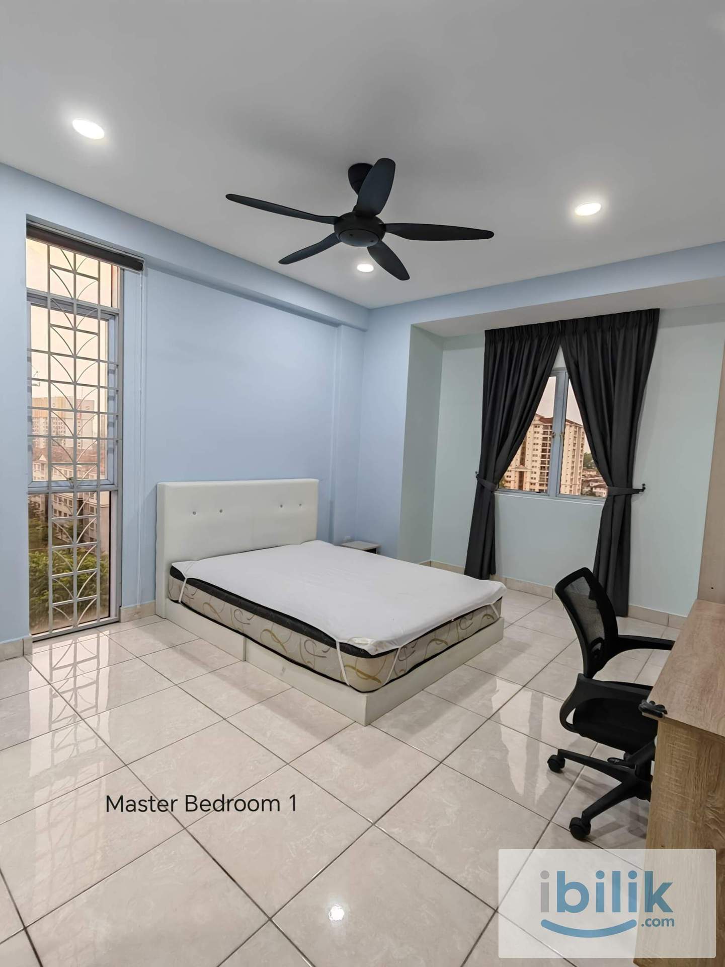 Master Bedroom at Aseana Puteri, Bandar Puteri Puchong - Image 3