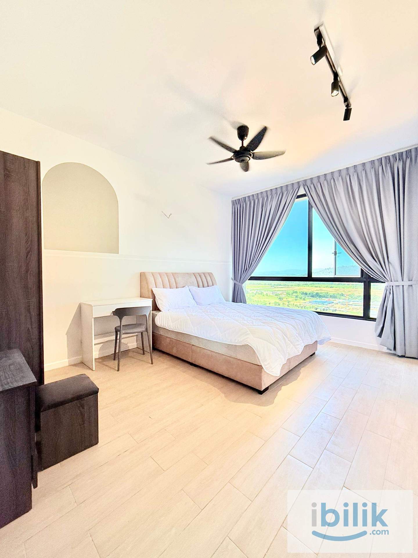 Batu Kawan Master Room▪️Included Utility Wifi Cleaning▪️❌Agent Fee - Image 1