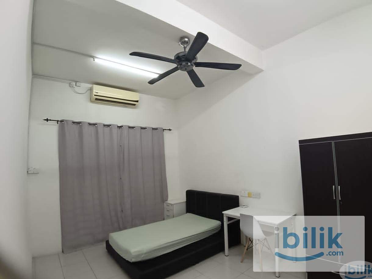 Utilities Fees included Air-Cond Middle Room near Ipoh Town - Image 1