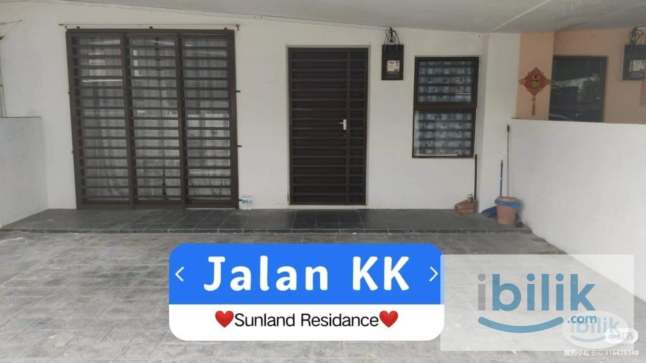 Utilities Fees included Air-Cond Middle Room near Ipoh Town - Image 5