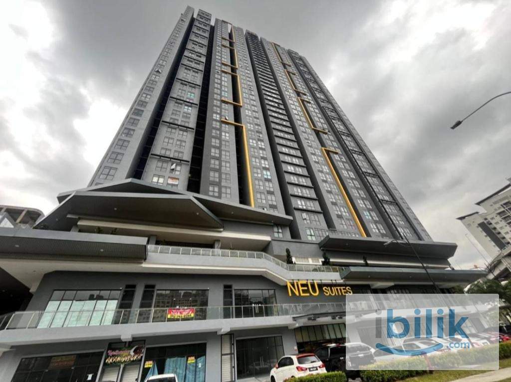 [Neu Suite] Studio with Bathroom Rent at Jalan Ampang, KLCC, Jelatek LRT - Image 2