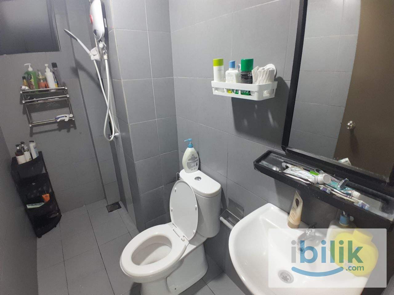 [Astetica Residence] Medium Room with Balcony Rent Near The Mines, KTM Serdang, UPM - Image 2