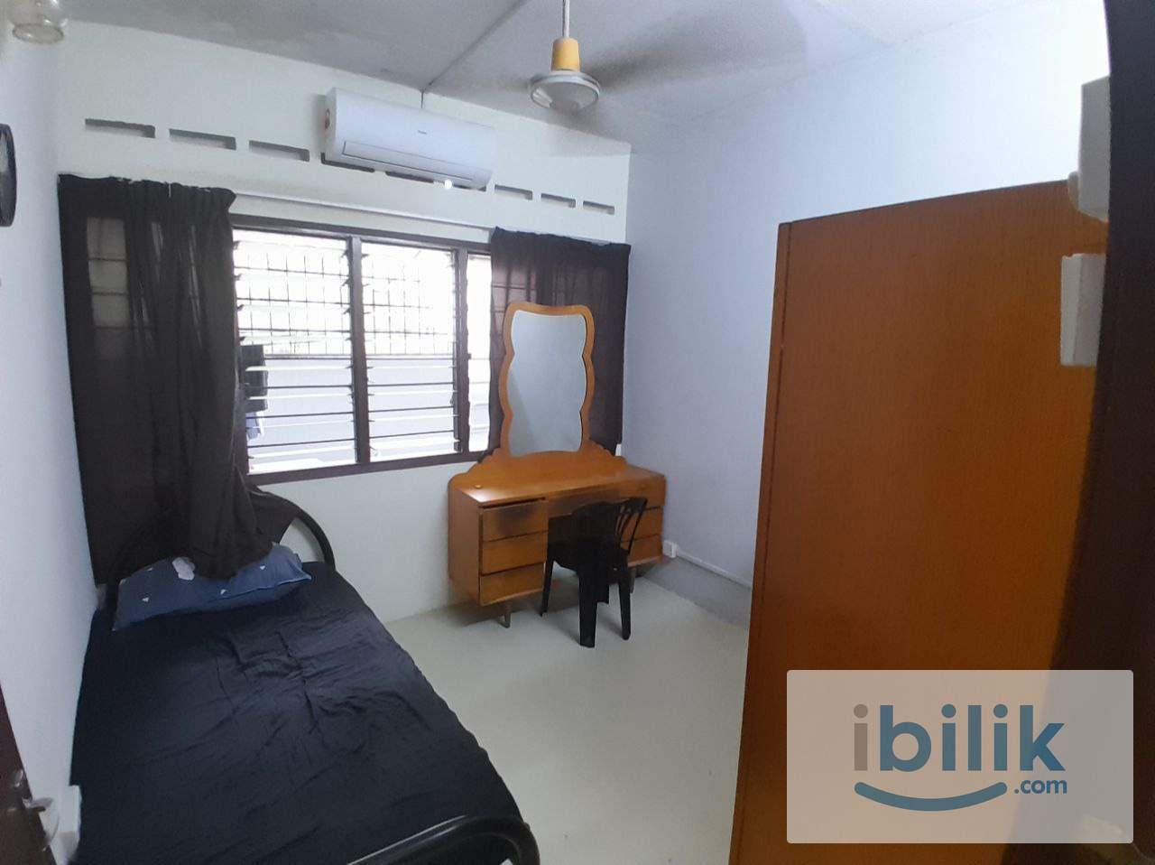 [Taman Paramount] All Male Tenant House Single Room with Aircond Rent Near LRT - Image 3