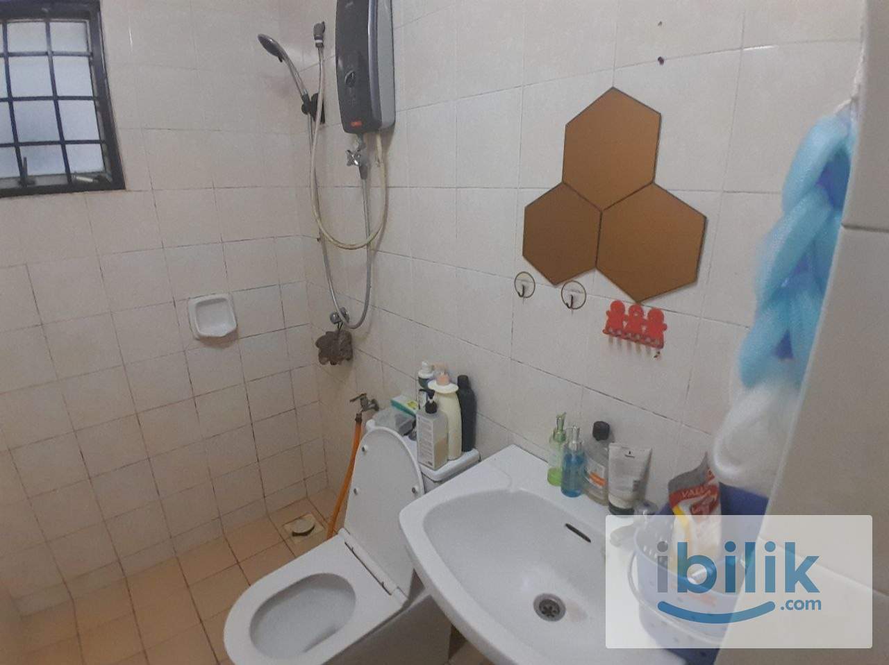 [D'Aman Crimson] Single Room with Fans Near LRT, Eve Suite, NZX, Kelana Jaya - Image 4