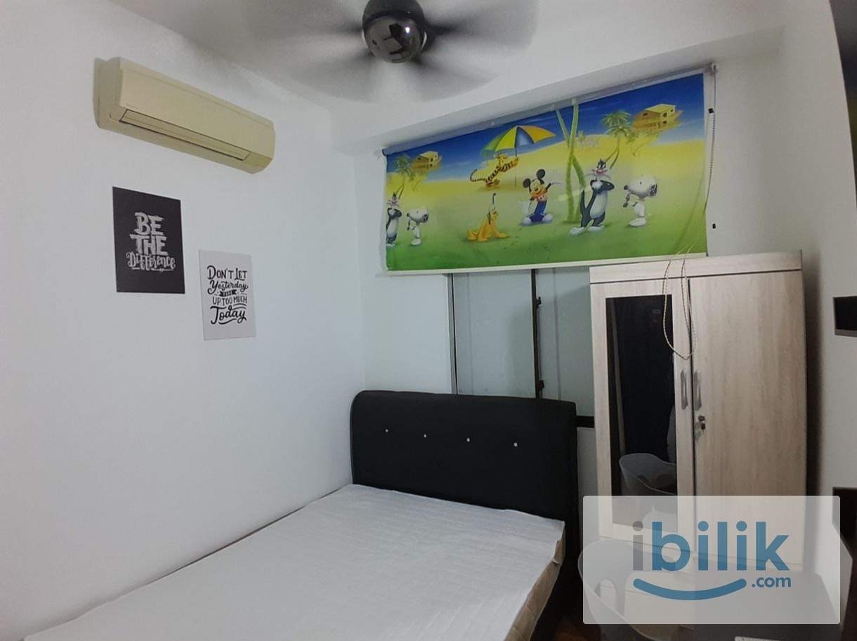 [Saville Old Klang Road] Female Unit ♀️ Middle Room Rent Near KL Sentral - Image 1