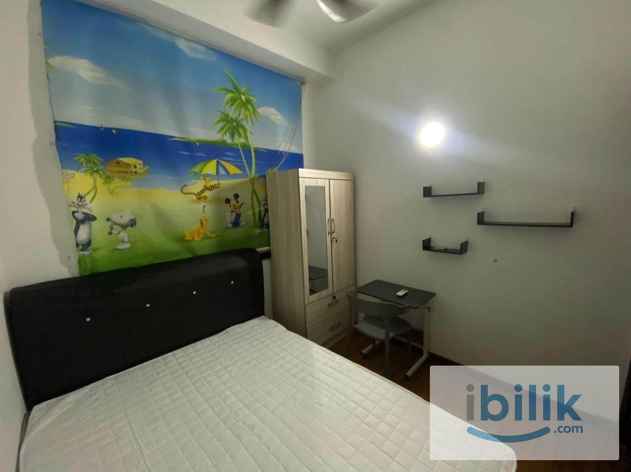 [Saville Old Klang Road] Female Unit ♀️ Middle Room Rent Near KL Sentral - Image 7