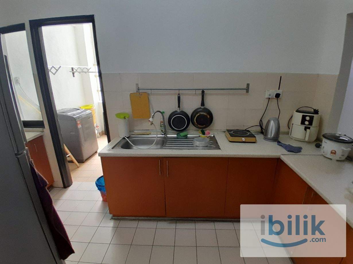 [Sri Putramas 1] Medium Room Rent Near Publika, Dutamas, Matrade, MITEC - Image 3