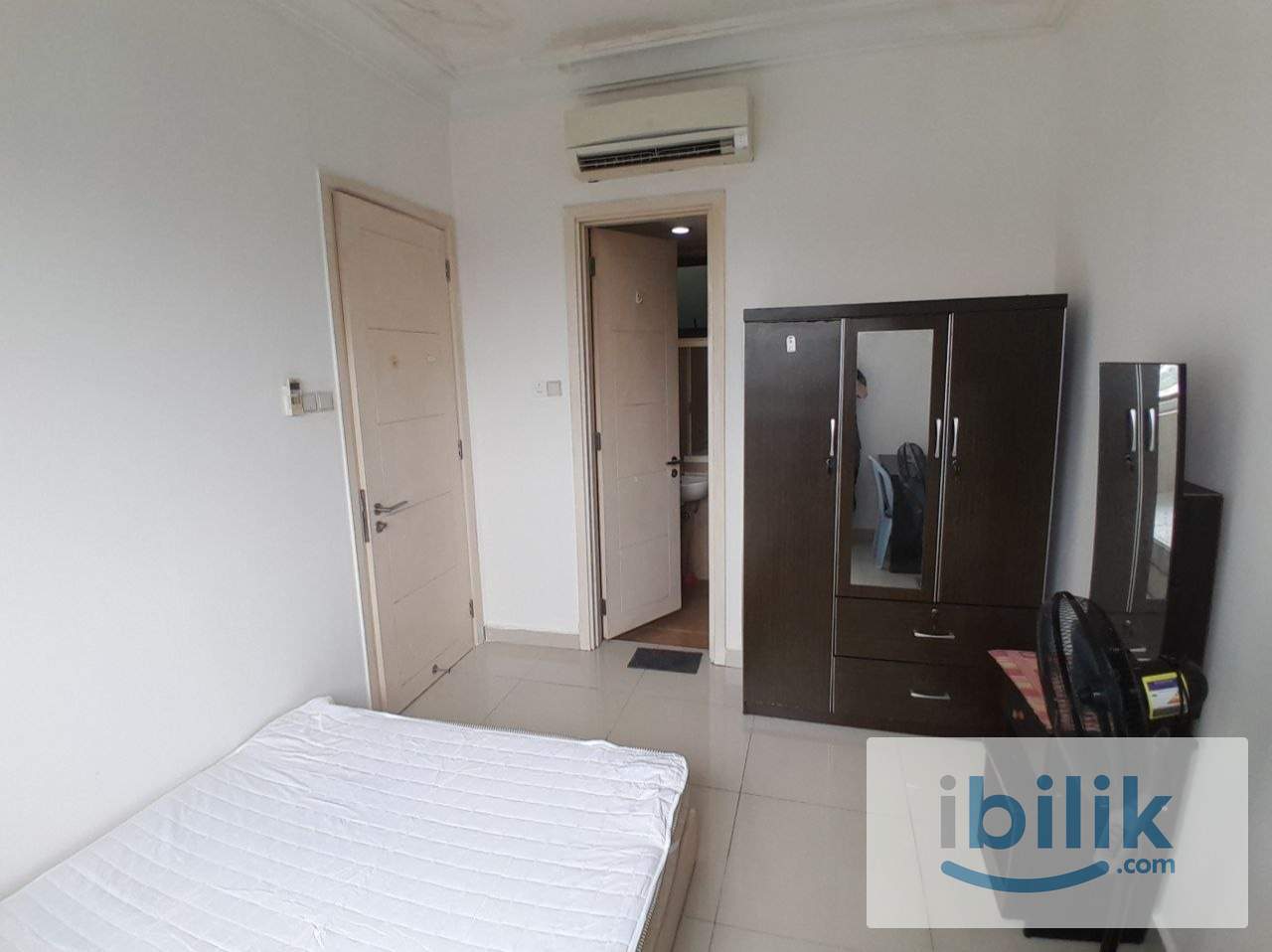 [Mutiara Residency] Mixed Gender Unit🏠Master Room Private Bathroom - Image 3