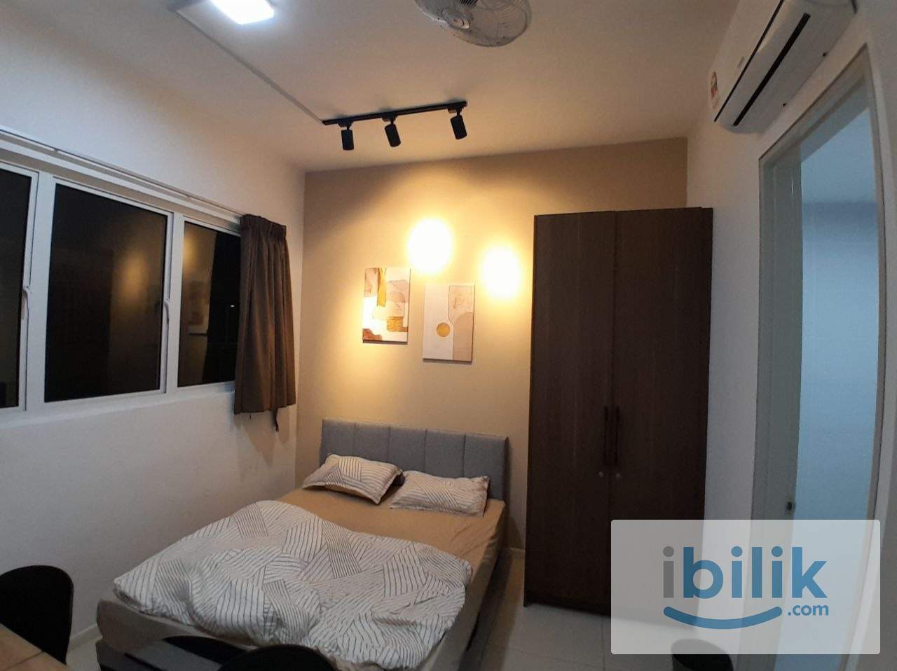 [Nadayu 801] Master Room Private Toilet Rent Free Shuttle Bus to Help University🏠 - Image 4