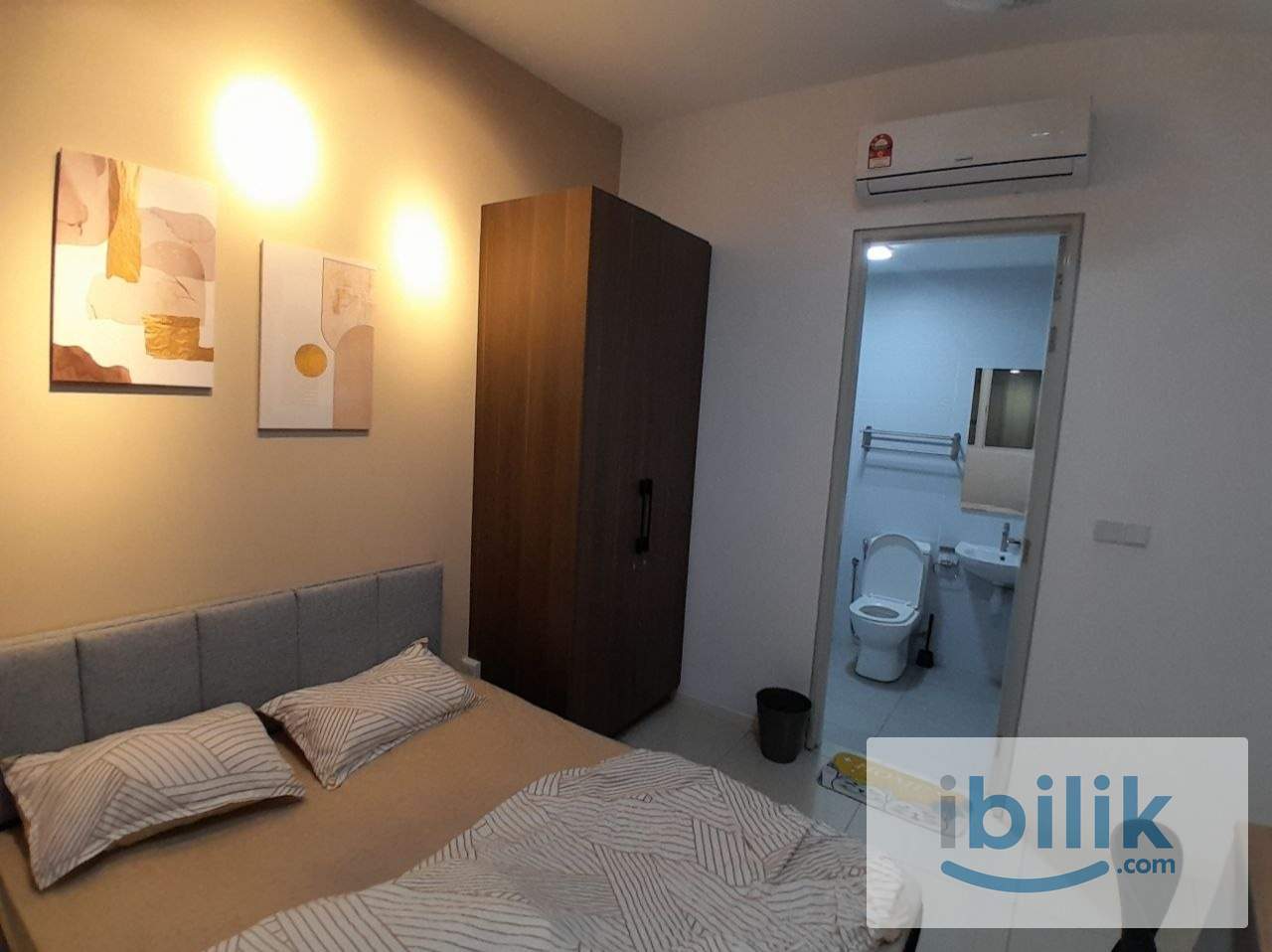 [Nadayu 801] Master Room Private Toilet Rent Free Shuttle Bus to Help University🏠 - Image 5