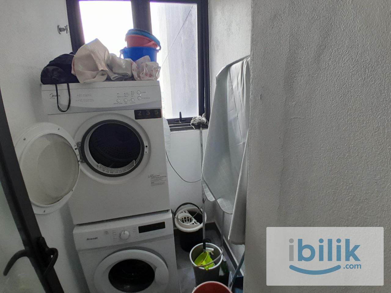 [D'sara Sentral] June Vacant! Female Unit Single Room with Aircond Rent - Image 3