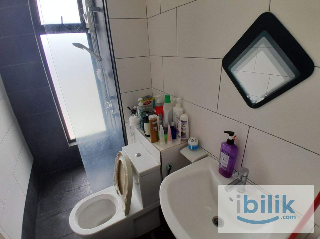 [Univ 360]🔥 🏠Small Room with Aircond Rent Near UPM, South City Plaza, Bus Stop - Image 4