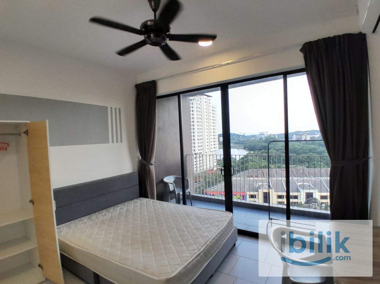[Astetica Residence] Medium Room with Balcony Rent Near The Mines, KTM Serdang, UPM - Image 5