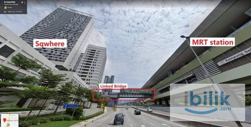 [SQWhere] July Vacant! Mixed Gender Unit Master Room Rent Direct Bridge to MRT access Kota Damansara, Sungai Buloh 🚇 - Image 8
