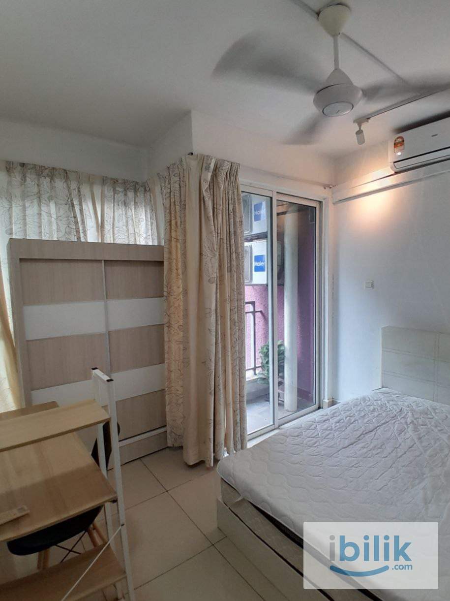 [Pacific Place] July Vacant Mixed Gender Unit Medium Room with Aircond Rent - Image 1