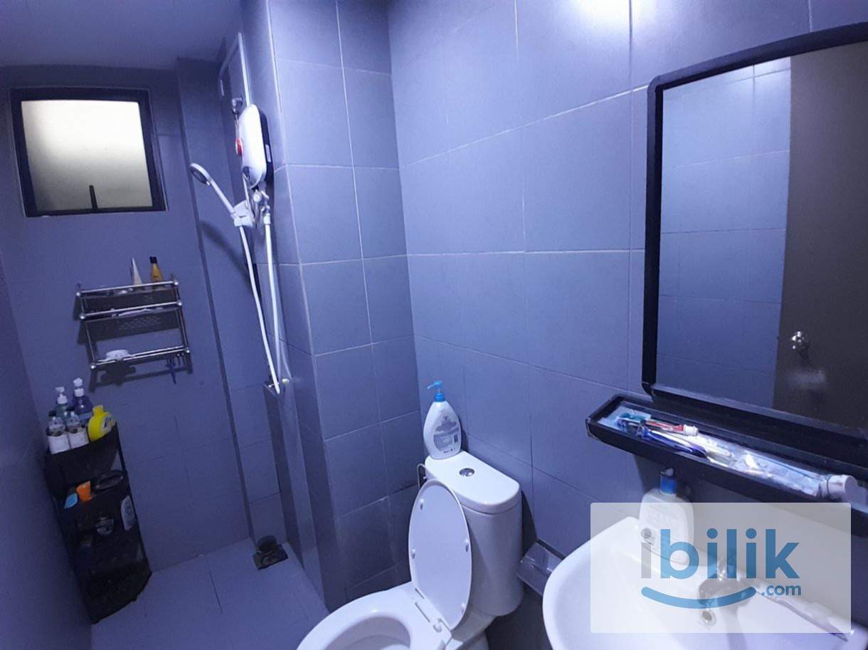 [Astetica] July Vacant! Single Room with Aircond Rent Near The Mines, KTM, Bus to MRT - Image 1