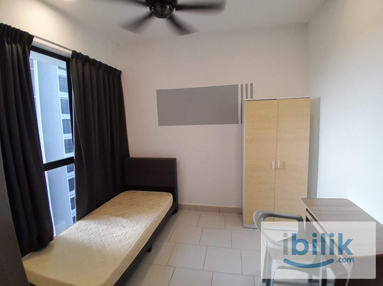 [Astetica] July Vacant! Single Room with Aircond Rent Near The Mines, KTM, Bus to MRT - Image 4