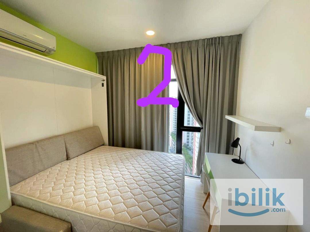 [D'Latour] Fully Furnished Medium Room with Aircond Rent Next to Taylor University - Image 4
