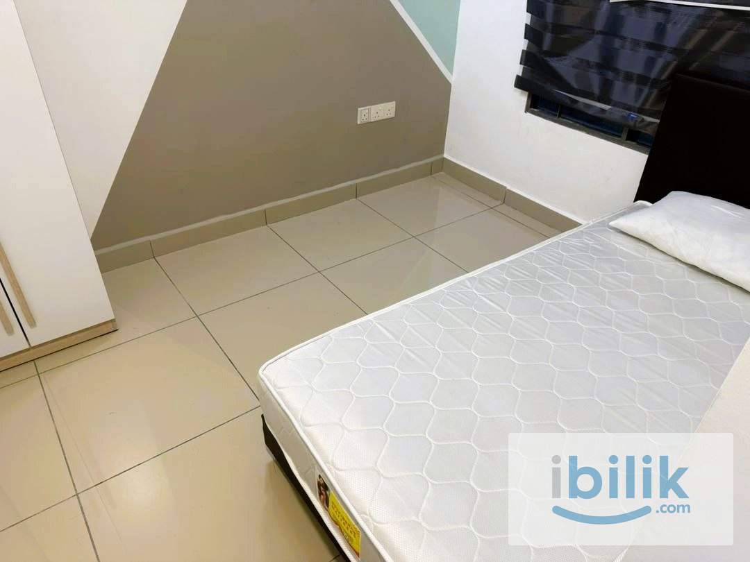 [One Damansara] No Partition Mixed Unit Single Room with Fans Near MRT, Sungai Buloh, Sri Damansara  - Image 3