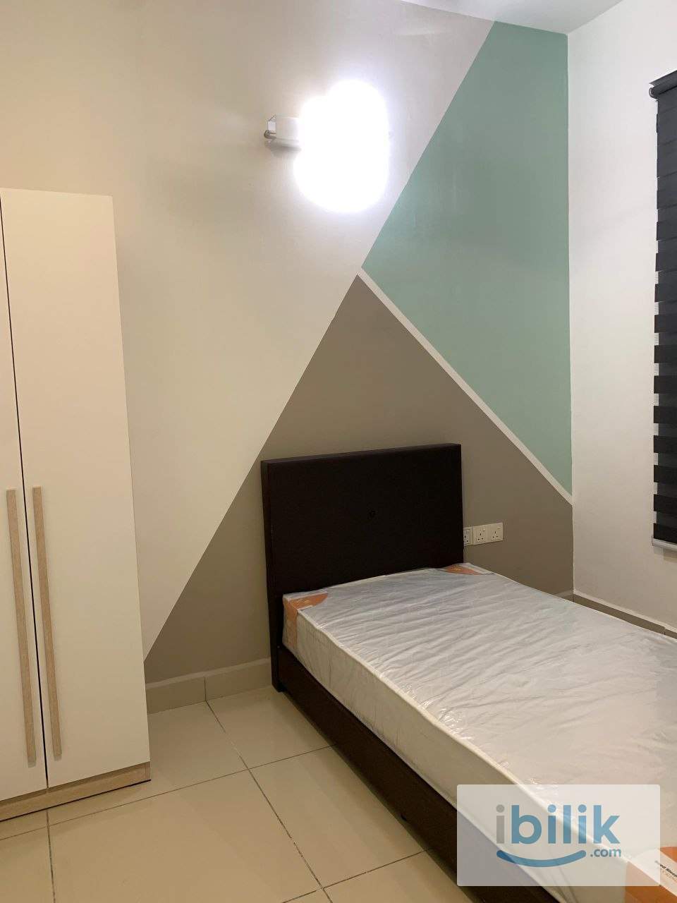 [One Damansara] No Partition Mixed Unit Single Room with Fans Near MRT, Sungai Buloh, Sri Damansara  - Image 5