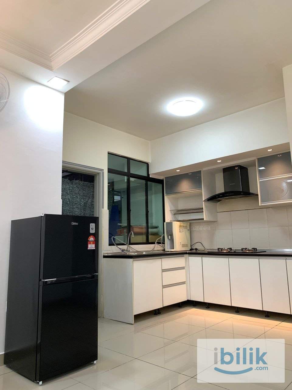 [One Damansara] No Partition Mixed Unit Single Room with Fans Near MRT, Sungai Buloh, Sri Damansara  - Image 2