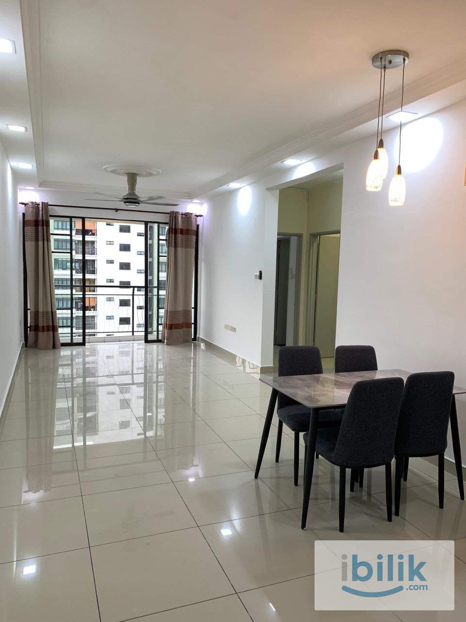 [One Damansara] No Partition Mixed Unit Single Room with Fans Near MRT, Sungai Buloh, Sri Damansara  - Image 7