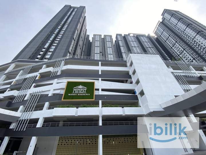 [Minest Residence] Mixed Gender Unit Single Room Near Sentul - Image 2