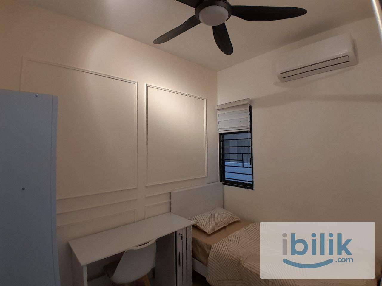 [Minest Residence] Mixed Gender Unit Single Room Near Sentul - Image 1