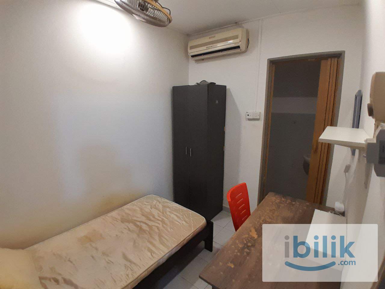 [PJS 7 Landed] Single Bed Type Master Room with Toilet Rent Near Taylor University, Sunway Pyramid - Image 6