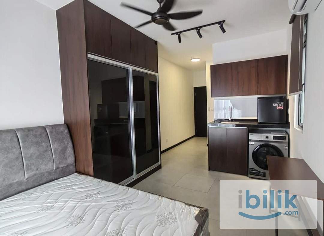 [Neu Suite] Studio with Bathroom Rent at Jalan Ampang, KLCC, Jelatek LRT - Image 1