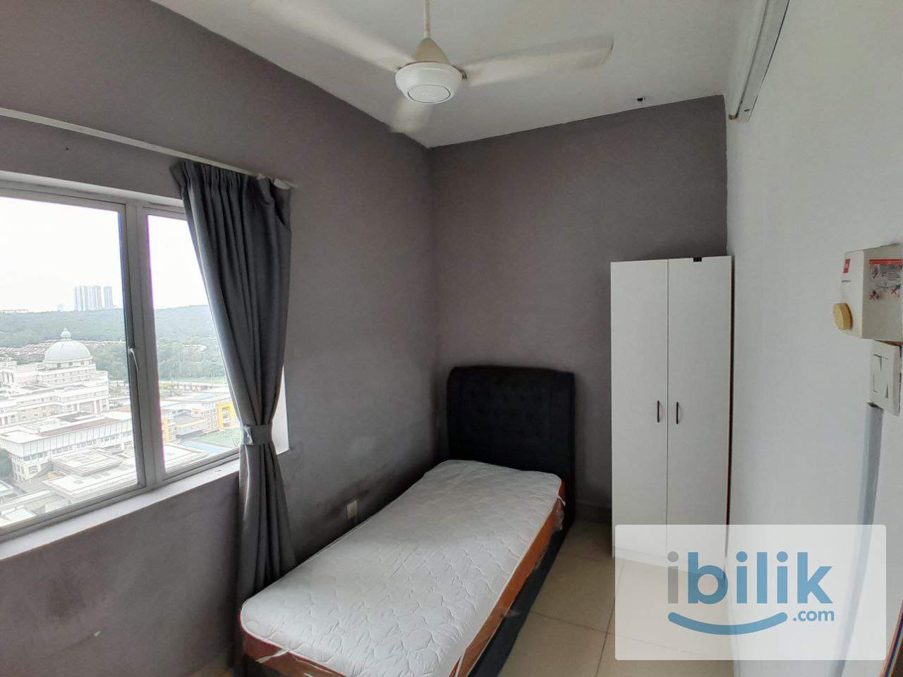 [Casa Residenza] Mixed Gender Unit Single Room with Fans Rent Next SEGI University, Thomson Hospital - Image 1
