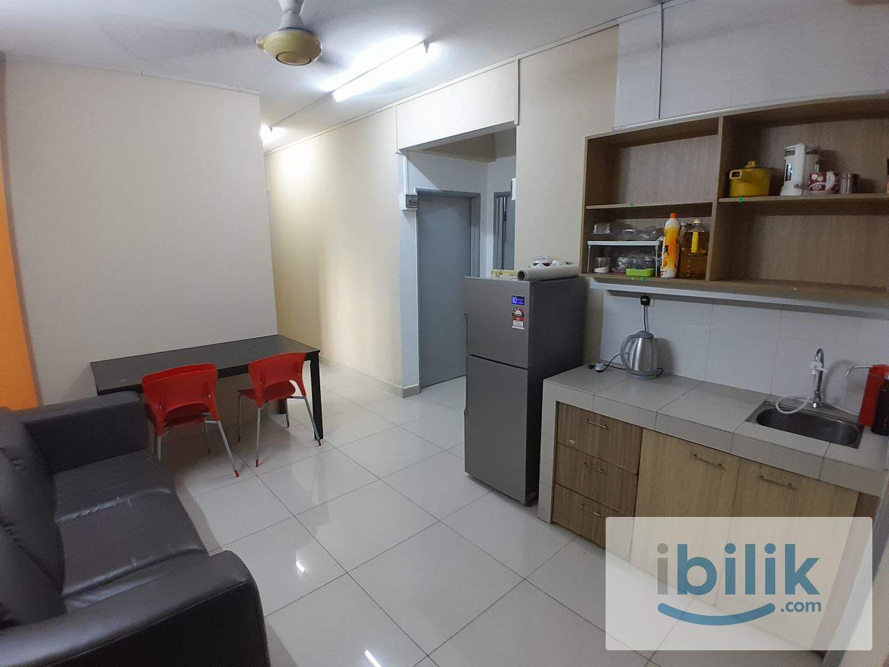 [Casa Residenza] Mixed Gender Unit Single Room with Fans Rent Next SEGI University, Thomson Hospital - Image 4