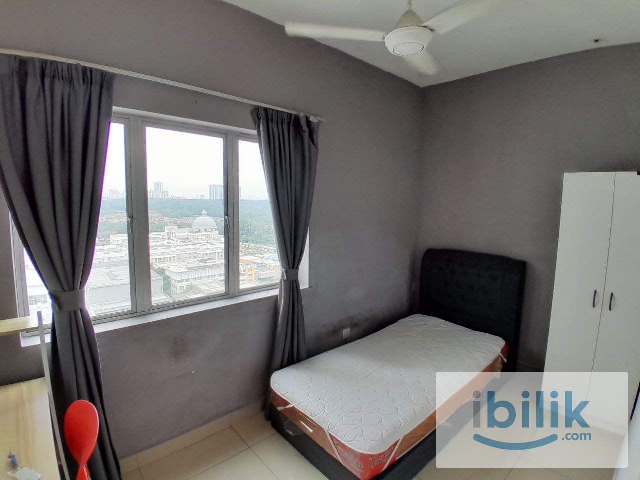 [Casa Residenza] Mixed Gender Unit Single Room with Fans Rent Next SEGI University, Thomson Hospital - Image 3